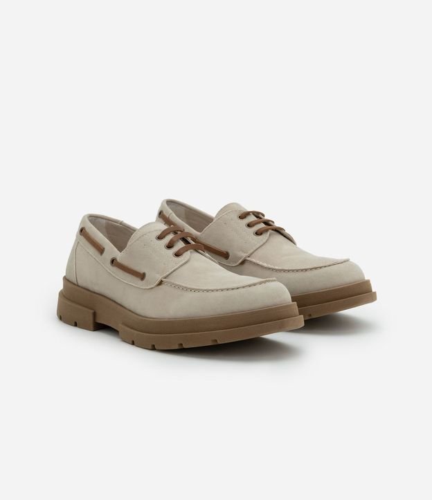 Zapato Dockside en Camurça con Suela Track 3