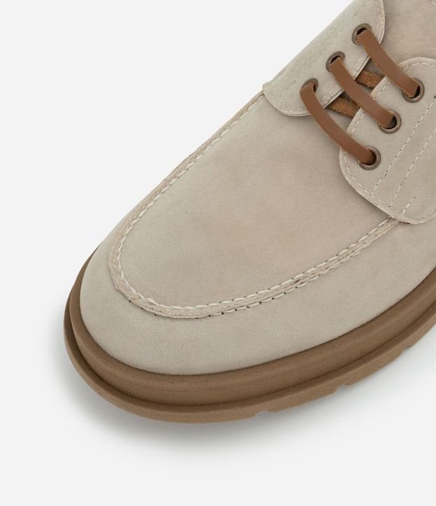 Zapato Dockside en Camurça con Suela Track 6