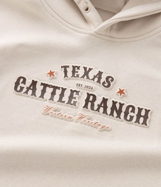 Saco Infantil con Estampa de Texas en Relieve – Talle 5 a 14 años 8