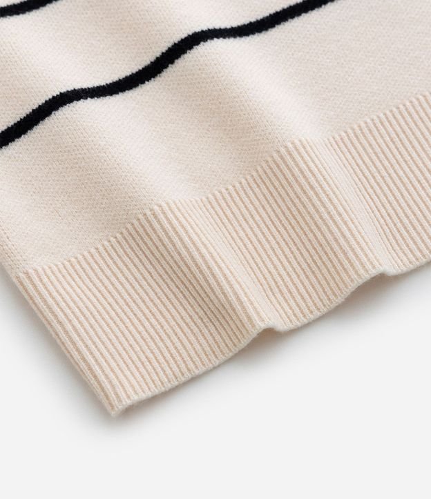 Remera Infantil en Jacquard Listrado – Talle 5 a 14 años 5
