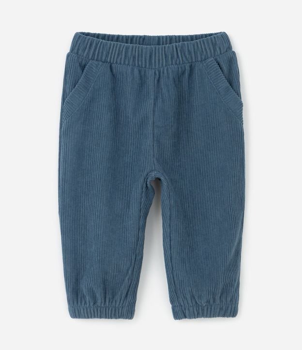 Conjunto Infantil Saco de Carritos y Pantalón Acanalado – Talle 0 a 24 Meses 4