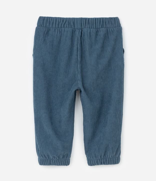 Conjunto Infantil Saco de Carritos y Pantalón Acanalado – Talle 0 a 24 Meses 5