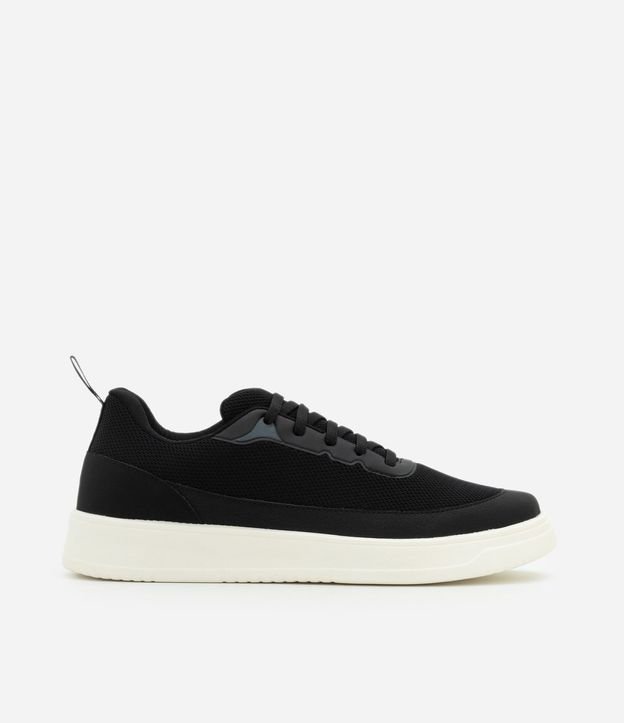 Championes Knit Casual con Recortes y Suela EVA