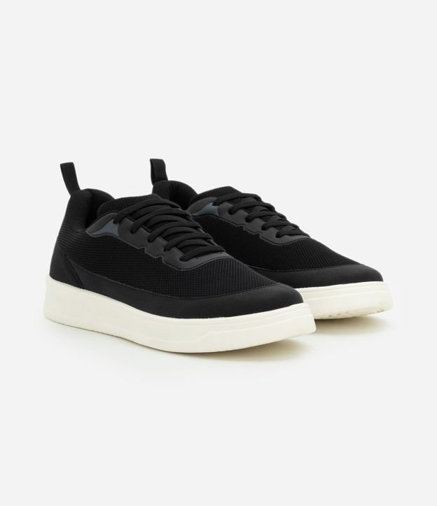 Championes Knit Casual con Recortes y Suela EVA 4