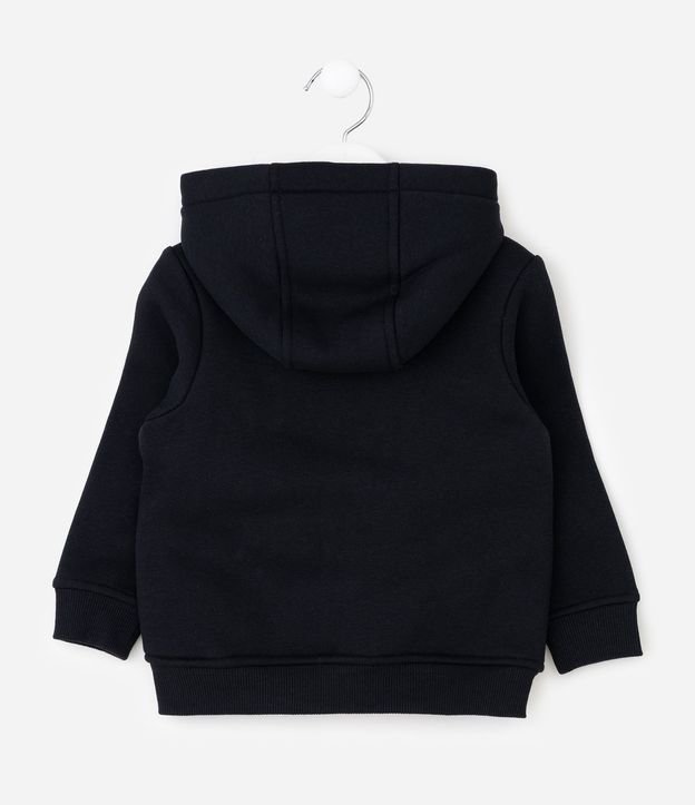 Campera Infantil con Sherpa y Bordado – Talle 1 a 5/6 años 2