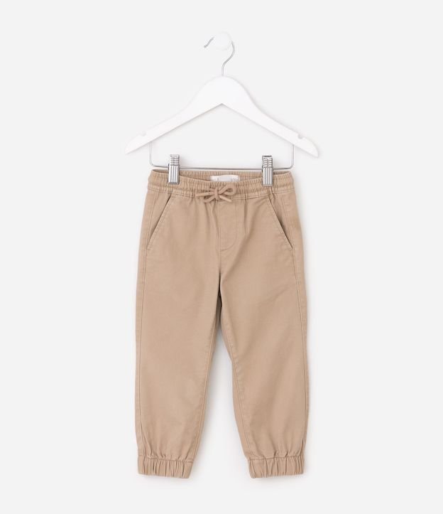 Pantalón Infantil Jogger con Cintura Elástica – Talle 1 a 6 años 2