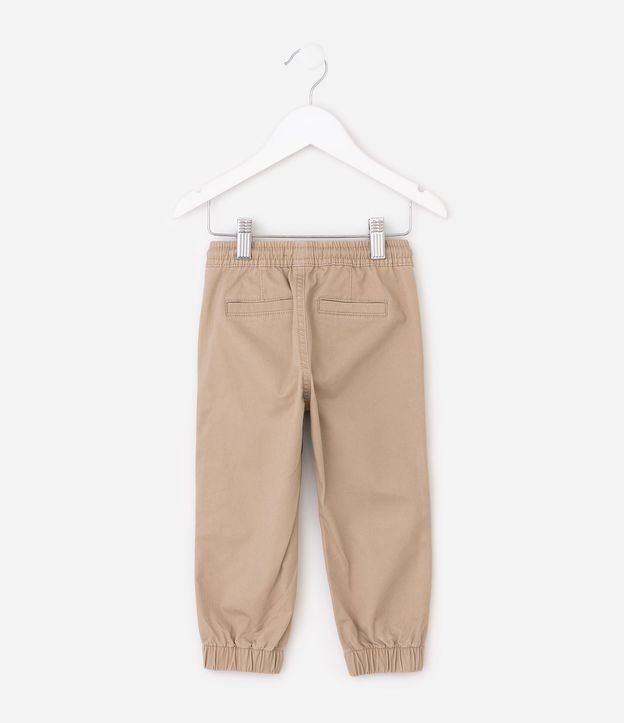 Pantalón Infantil Jogger con Cintura Elástica – Talle 1 a 6 años 3