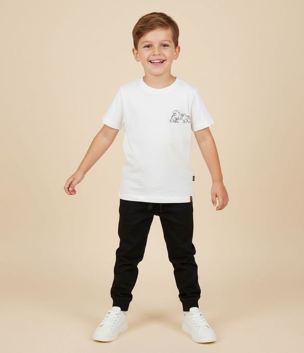 Pantalón Infantil Jogger con Cintura Elástica – Talle 1 a 6 años 1