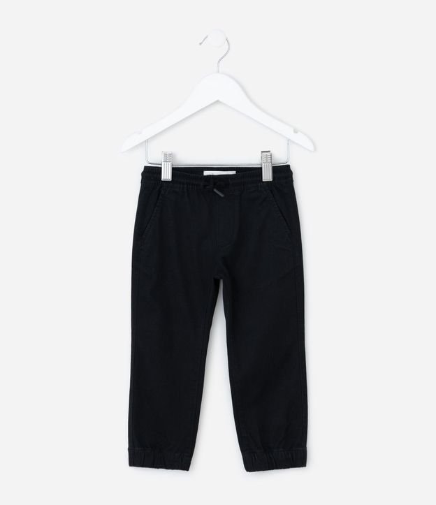 Pantalón Infantil Jogger con Cintura Elástica – Talle 1 a 6 años 2