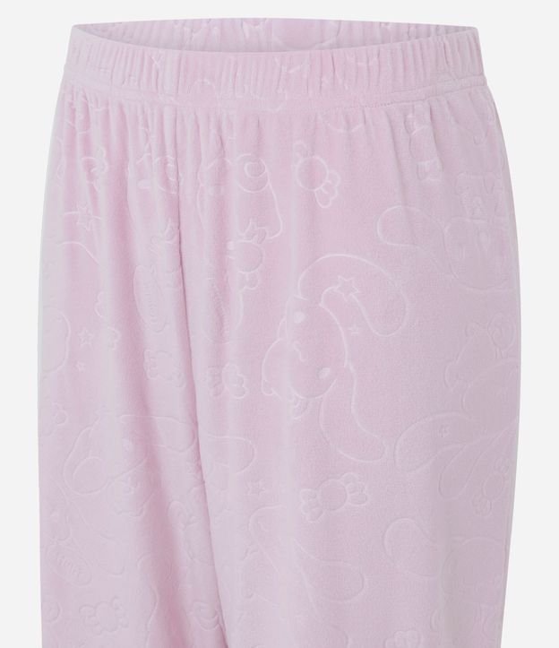 Pijama Invierno Plush Manga Larga CINNAMON 10
