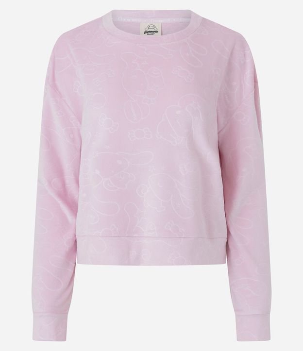 Pijama Invierno Plush Manga Larga CINNAMON 7