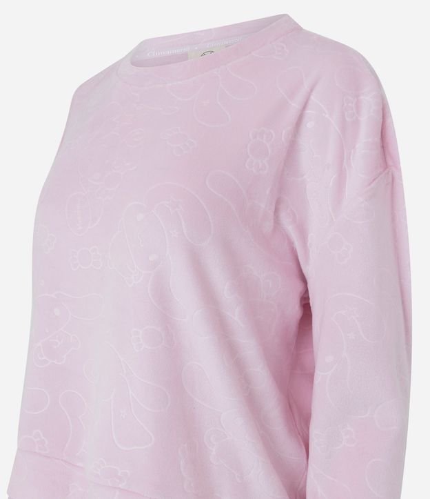 Pijama Invierno Plush Manga Larga CINNAMON 6