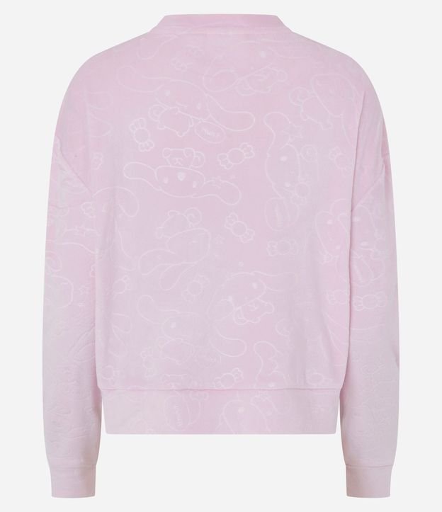 Pijama Invierno Plush Manga Larga CINNAMON 8