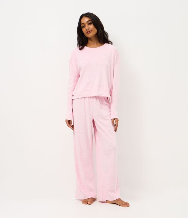 Pijama Invierno Plush Manga Larga CINNAMON