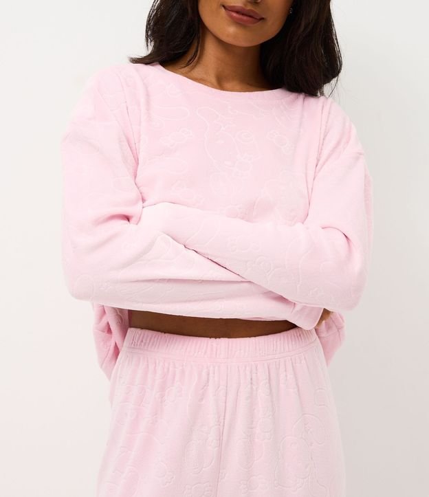 Pijama Invierno Plush Manga Larga CINNAMON 3