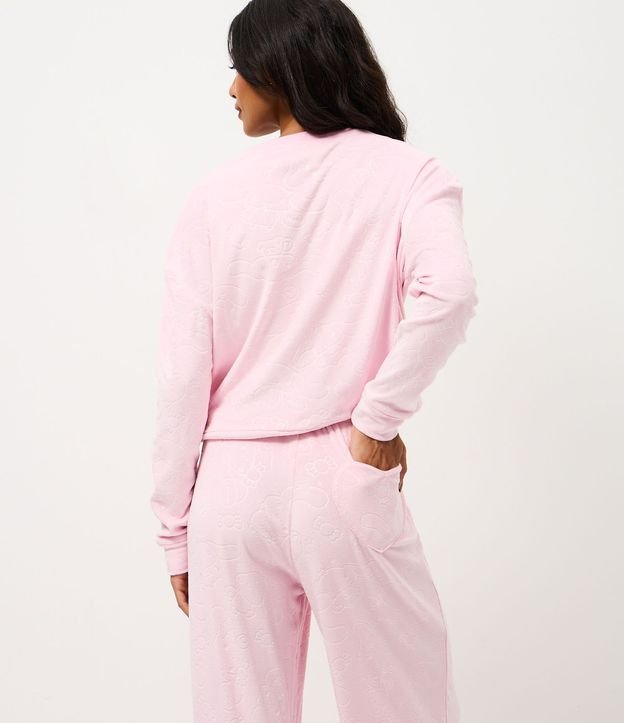 Pijama Invierno Plush Manga Larga CINNAMON 4