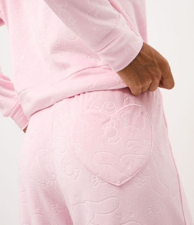 Pijama Invierno Plush Manga Larga CINNAMON 5