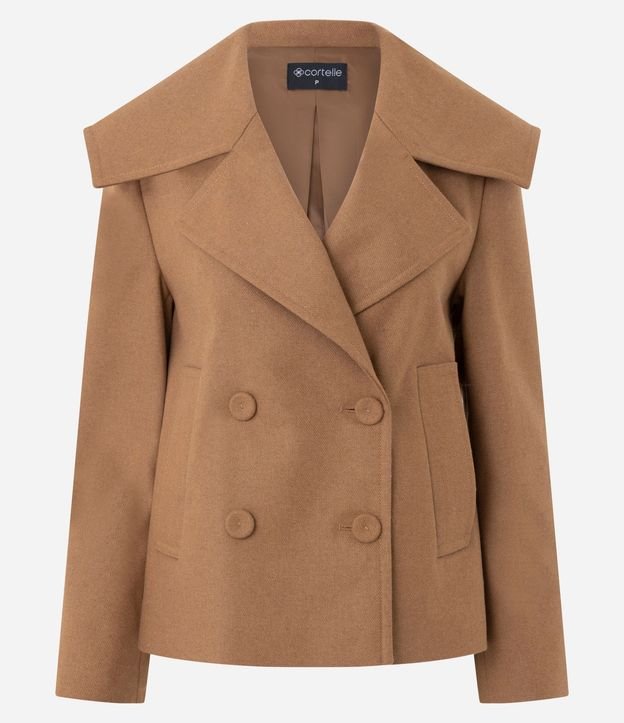 Campera Pesada con Canesú Sobrepuesta en la Espalda 6