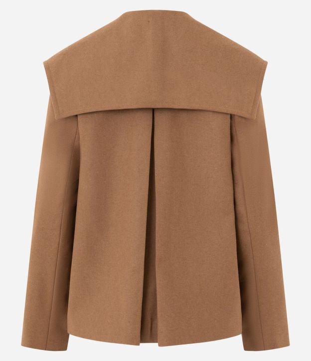 Campera Pesada con Canesú Sobrepuesta en la Espalda 8