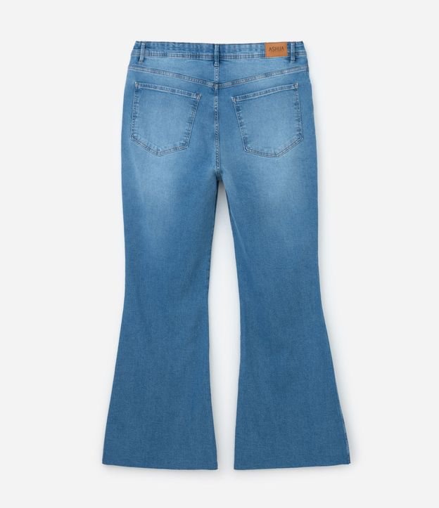 Pantalón de jean Flare con Elastano Curve & Plus Size 7