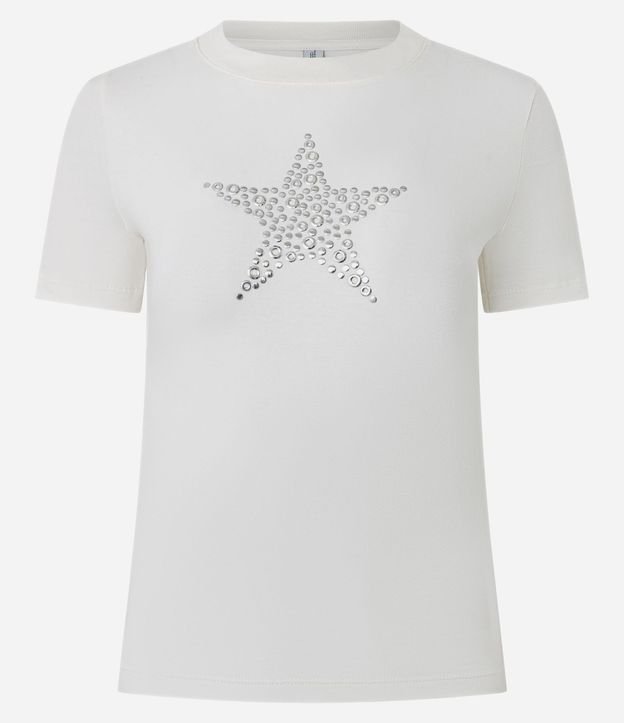 Remera en Algodón con Aplicación de Ojales 4