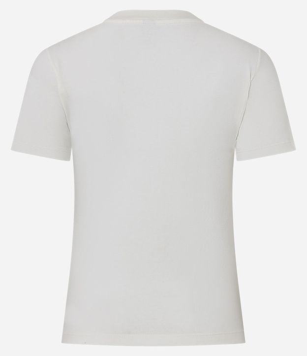 Remera en Algodón con Aplicación de Ojales 6