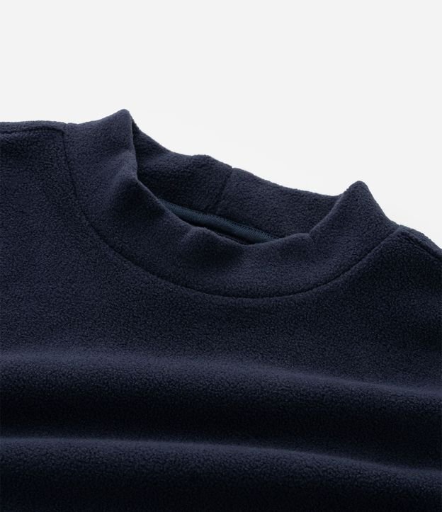 Saco Infantil en Algodón con Cuello Alto – Talle 5 a 14 años 4