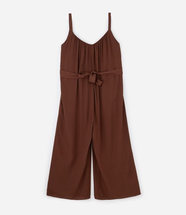 Mono Largo Fruncido con Cinta Curve & Plus Size 6
