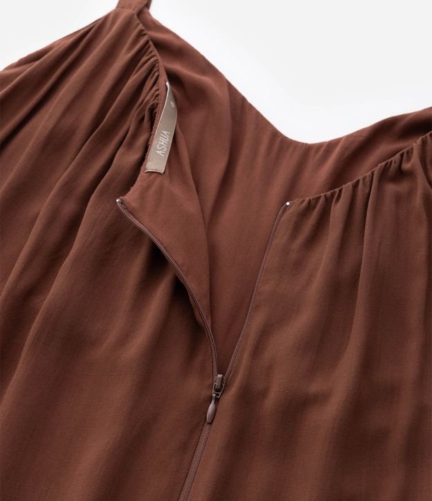 Mono Largo Fruncido con Cinta Curve & Plus Size 10