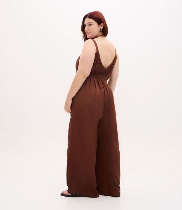 Mono Largo Fruncido con Cinta Curve & Plus Size 5