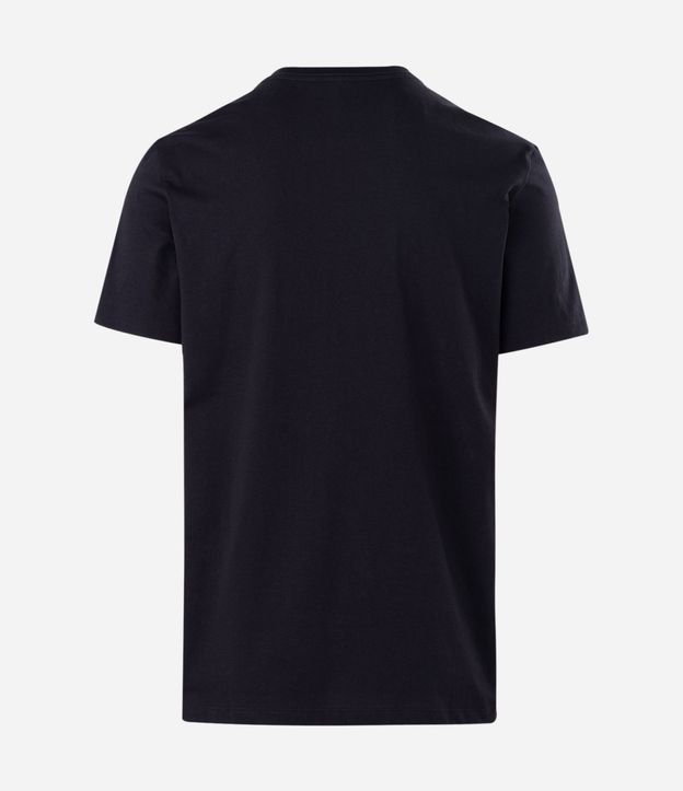 Remera Comfort en Algodón con Estampa Lettering 2