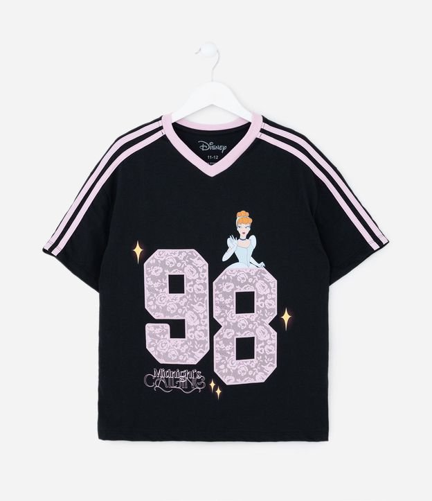 Remera Infantil con Estampado Cenicienta 98 – Talle 7 a 16 años