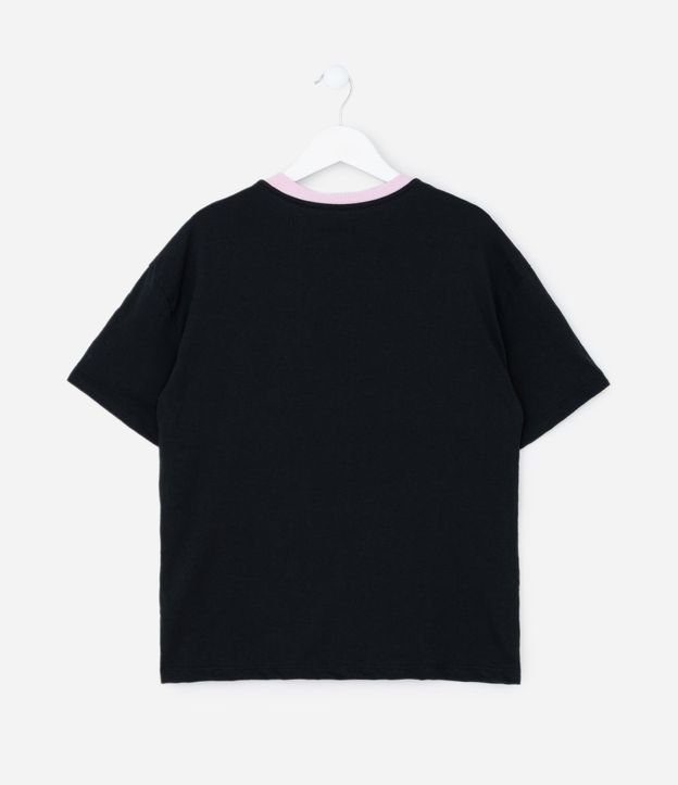 Remera Infantil con Estampado Cenicienta 98 – Talle 7 a 16 años 2