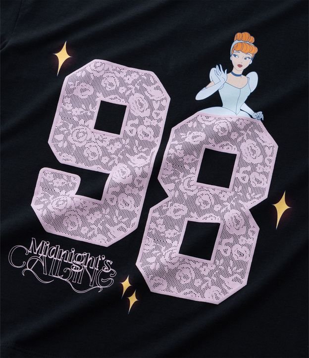 Remera Infantil con Estampado Cenicienta 98 – Talle 7 a 16 años 6