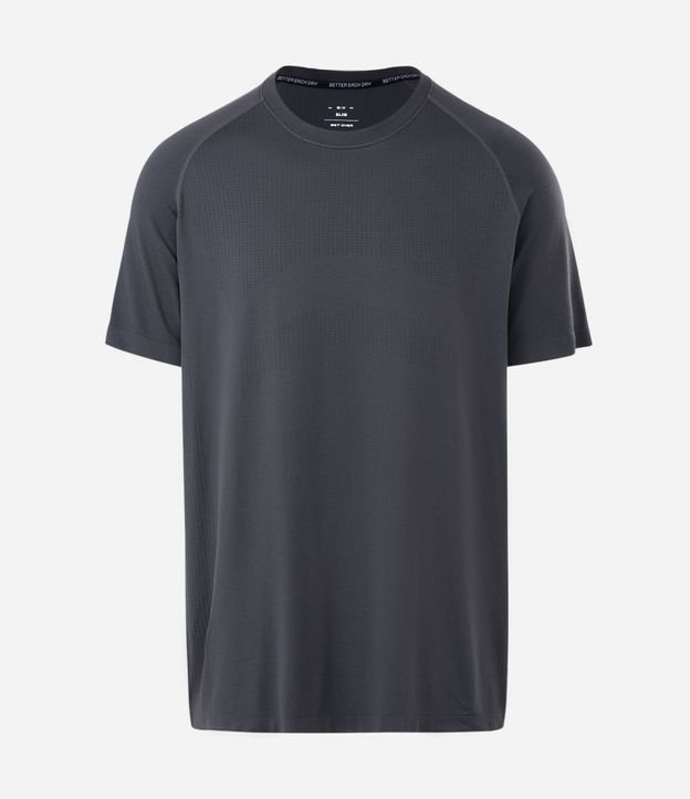 Remera Manga Corta en Poliamida Seamless 4
