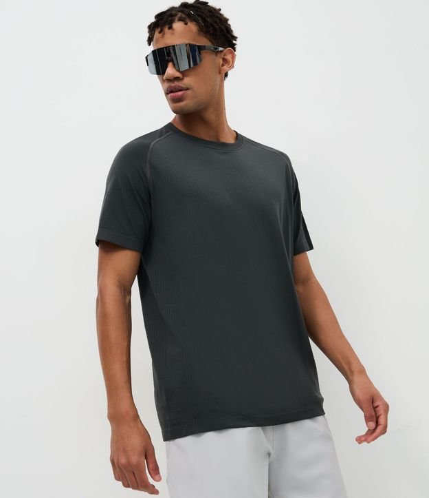 Remera Manga Corta en Poliamida Seamless 2