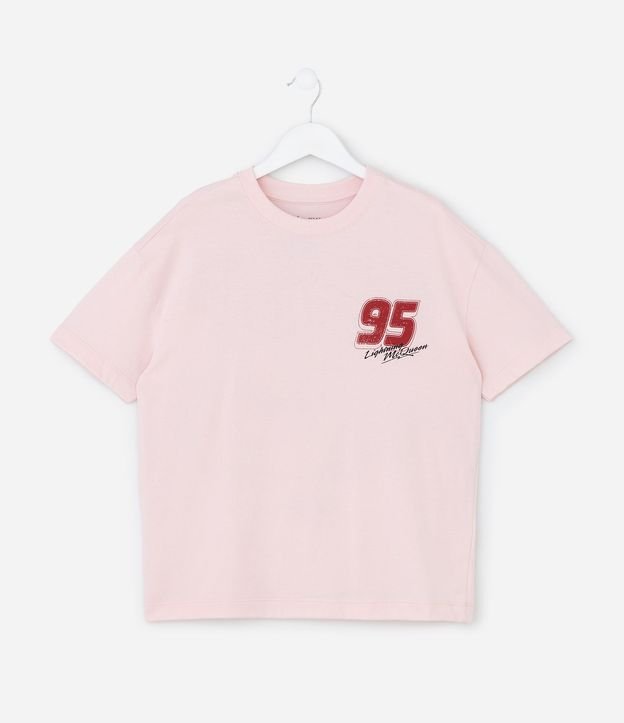Remera Infantil con Estampado Personaje Coches Rayo Mcqueen – Talle 1 a 5/6 años 1