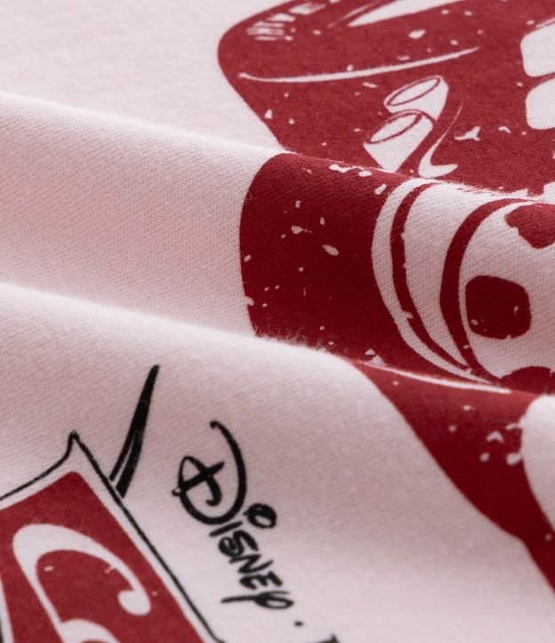 Remera Infantil con Estampado Personaje Coches Rayo Mcqueen – Talle 1 a 5/6 años 3