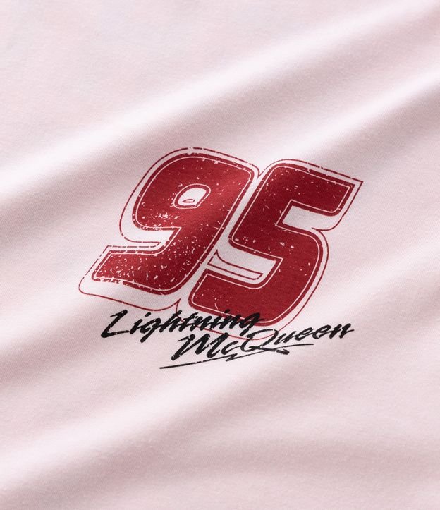 Remera Infantil con Estampado Personaje Coches Rayo Mcqueen – Talle 1 a 5/6 años 6