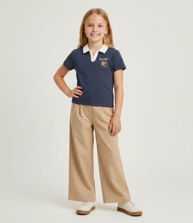 Remera Infantil Baby Tee con Estampado Plataforma 9 3/4 – Talle 7 a 16 años 1