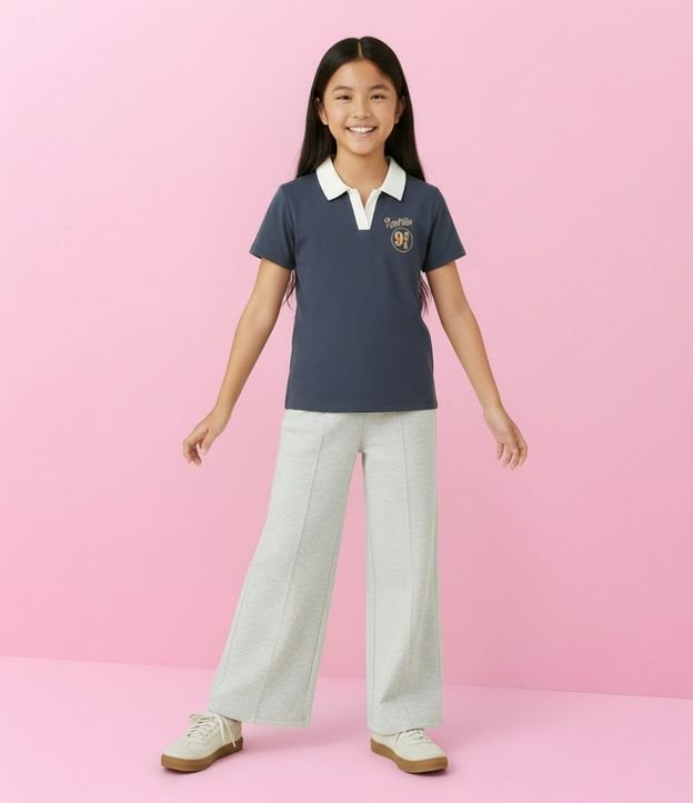Remera Infantil Baby Tee con Estampado Plataforma 9 3/4 – Talle 7 a 16 años 2