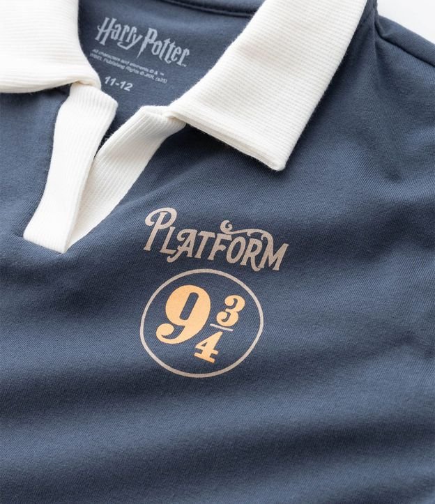 Remera Infantil Baby Tee con Estampado Plataforma 9 3/4 – Talle 7 a 16 años 6