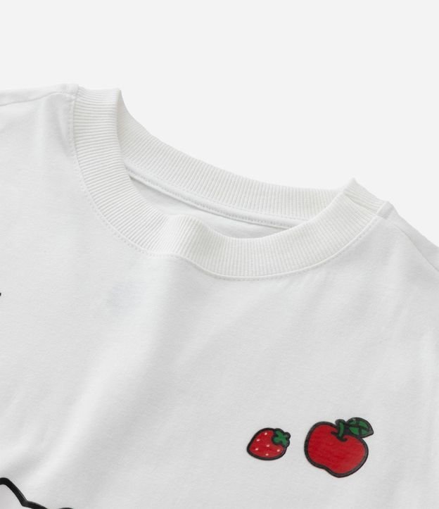 Remera Infantil Oversized con Estampa de Hello Kitty And Friends - Talle 5 a 16 años 5