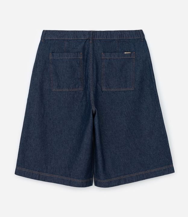 Bermuda Jorts en Jeans con Bolsillos Incorporado Curve & Plus Size 8