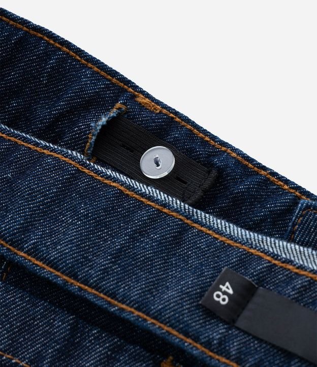 Bermuda Jorts en Jeans con Bolsillos Incorporado Curve & Plus Size 14