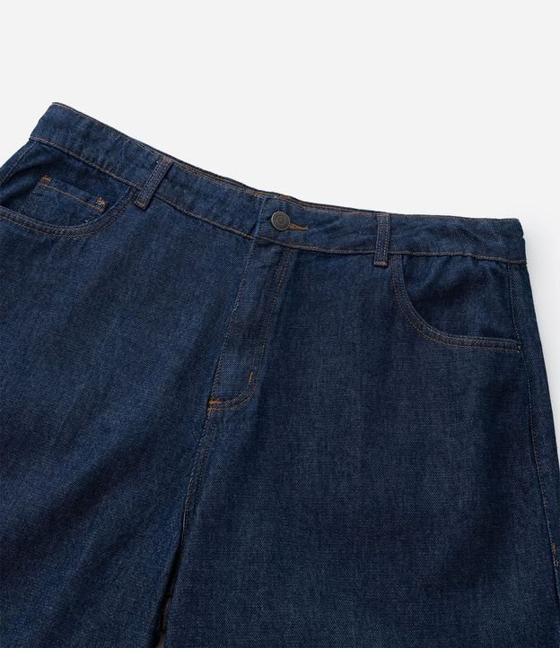 Bermuda Jorts en Jeans con Bolsillos Incorporado Curve & Plus Size 15