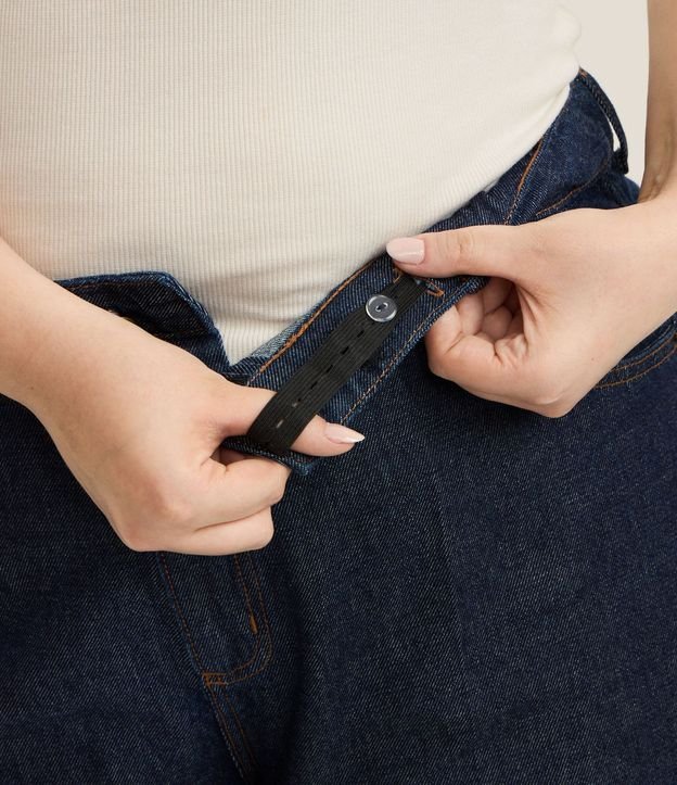 Bermuda Jorts en Jeans con Bolsillos Incorporado Curve & Plus Size 5