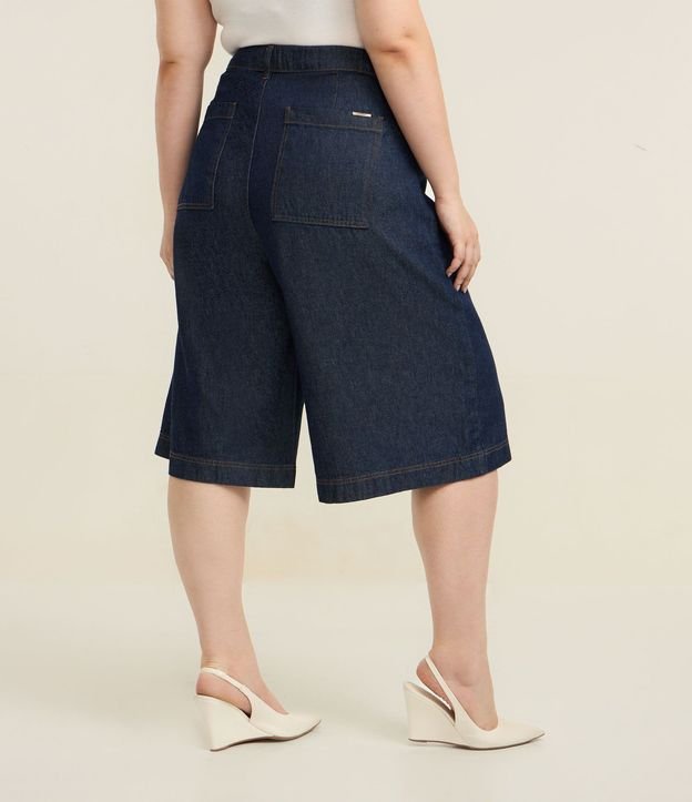 Bermuda Jorts en Jeans con Bolsillos Incorporado Curve & Plus Size 6