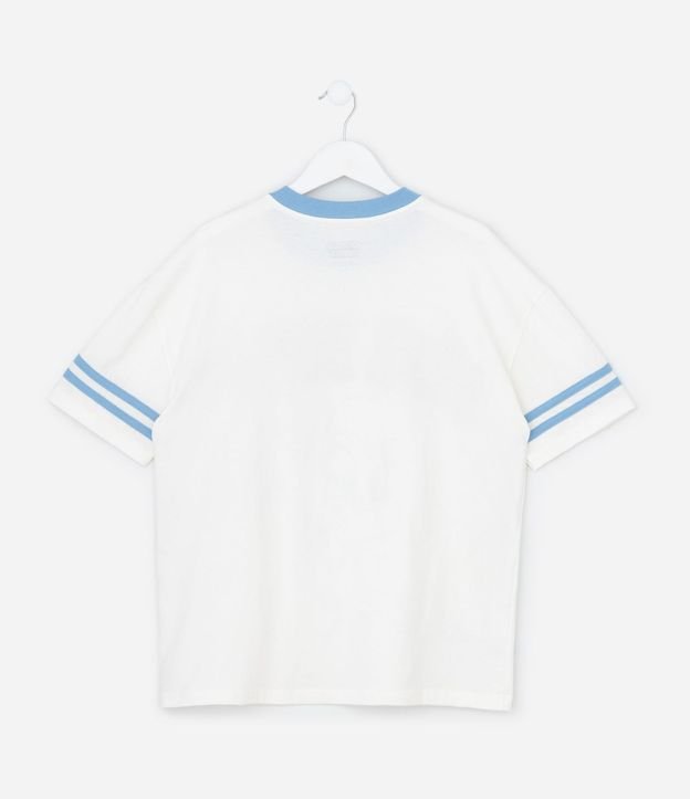 Remera Infantil College en Algodón Estampa Lola Bunny - Talle 7 a 16 años 2