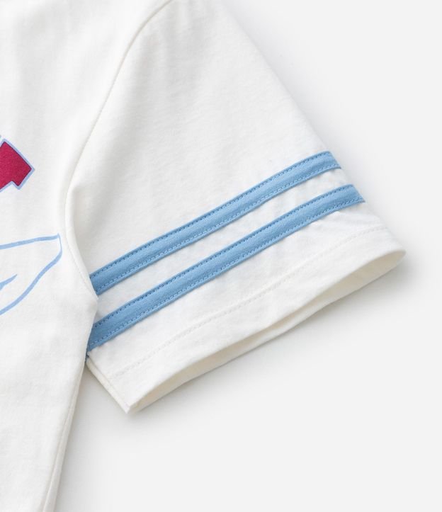 Remera Infantil College en Algodón Estampa Lola Bunny - Talle 7 a 16 años 4